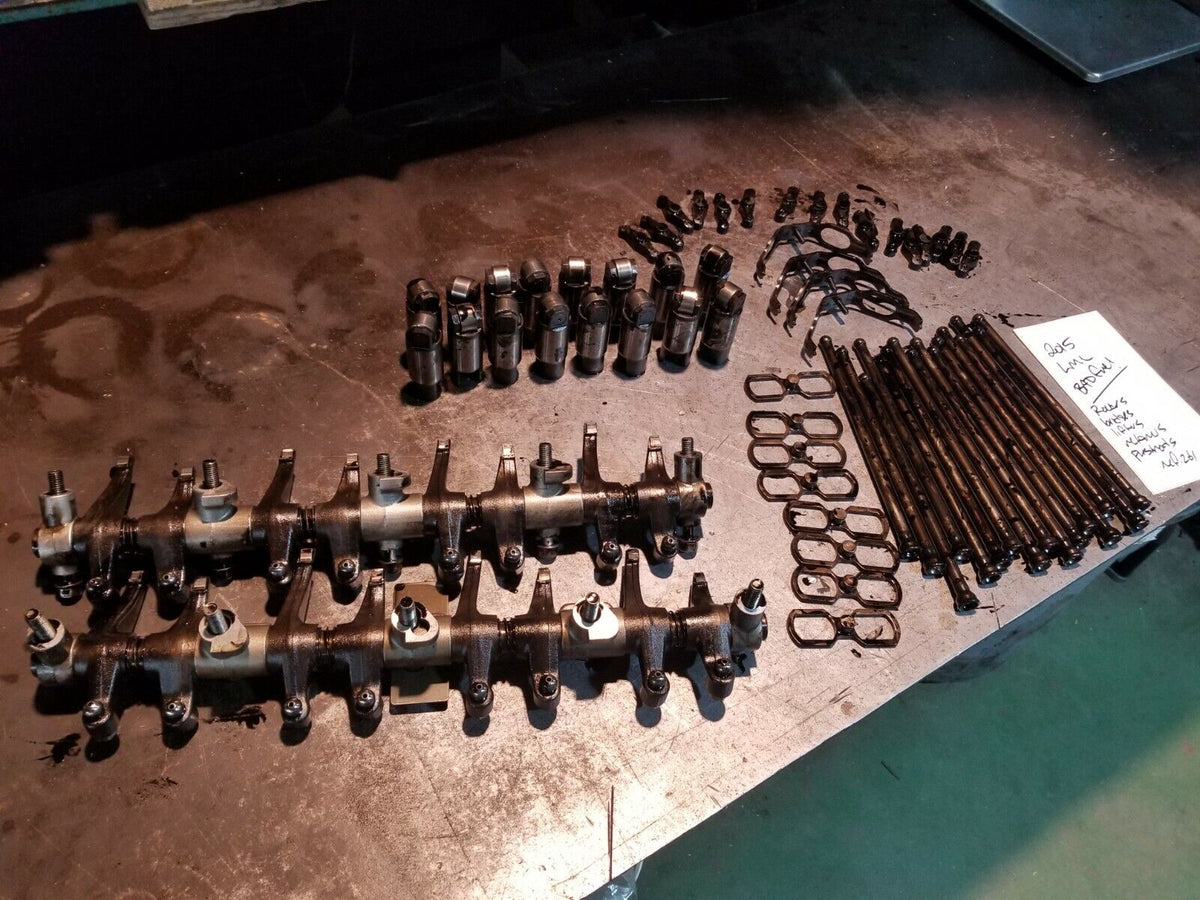 2011-2015 Chevy GMC 6.6 LML DURAMAX VALVETRAIN ROCKER ARMS LIFTERS re261