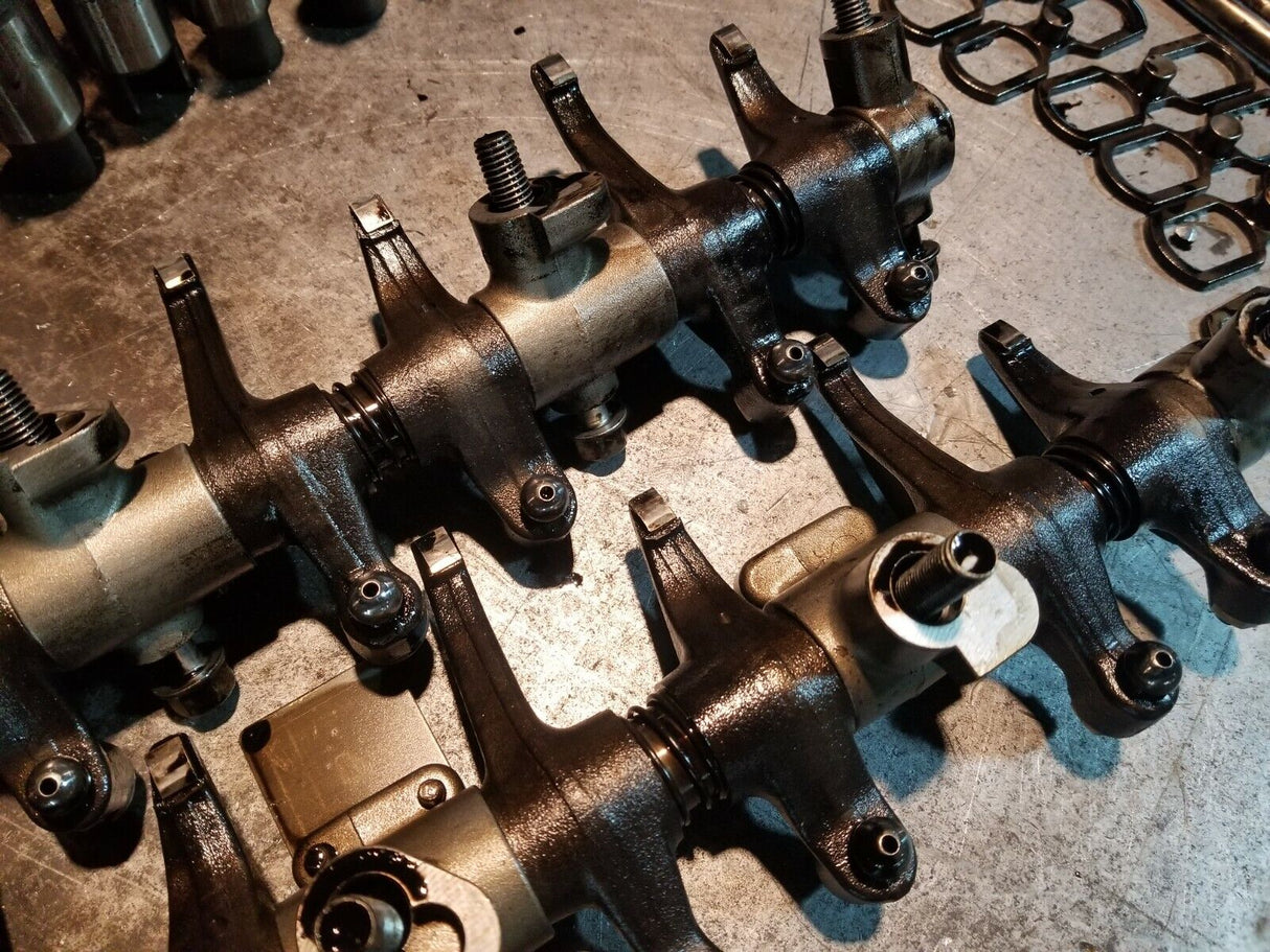 2011-2015 Chevy GMC 6.6 LML DURAMAX VALVETRAIN ROCKER ARMS LIFTERS re261