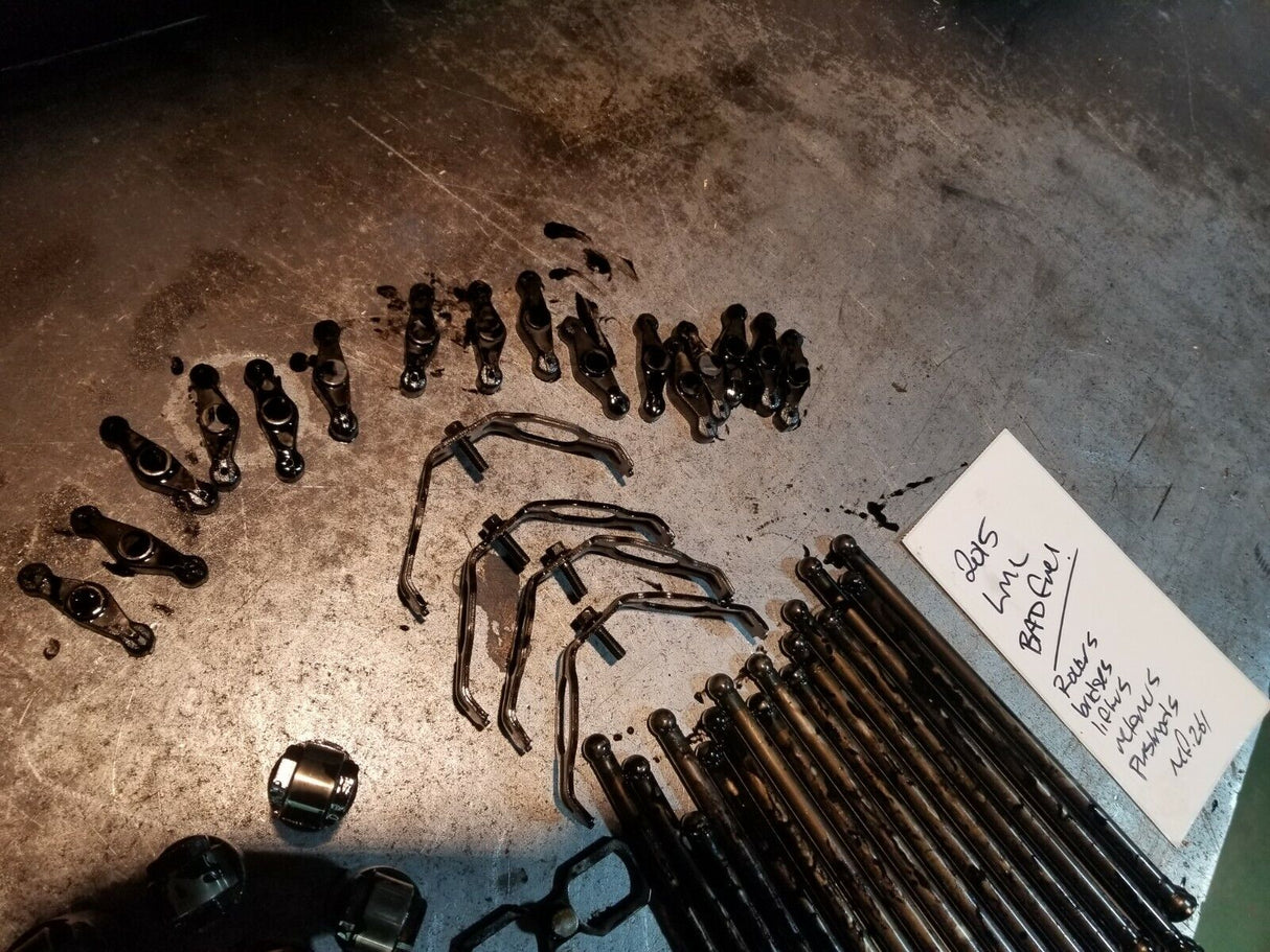 2011-2015 Chevy GMC 6.6 LML DURAMAX VALVETRAIN ROCKER ARMS LIFTERS re261