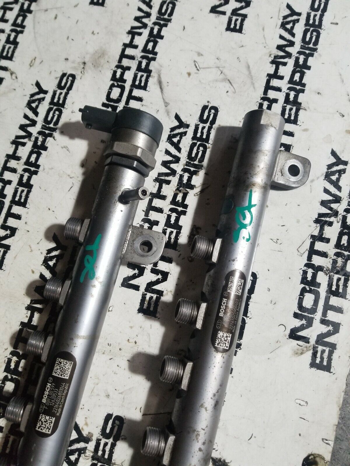 2011-2015 Duramax LML High Pressure Fuel Rails 12620532 12620533 12611872