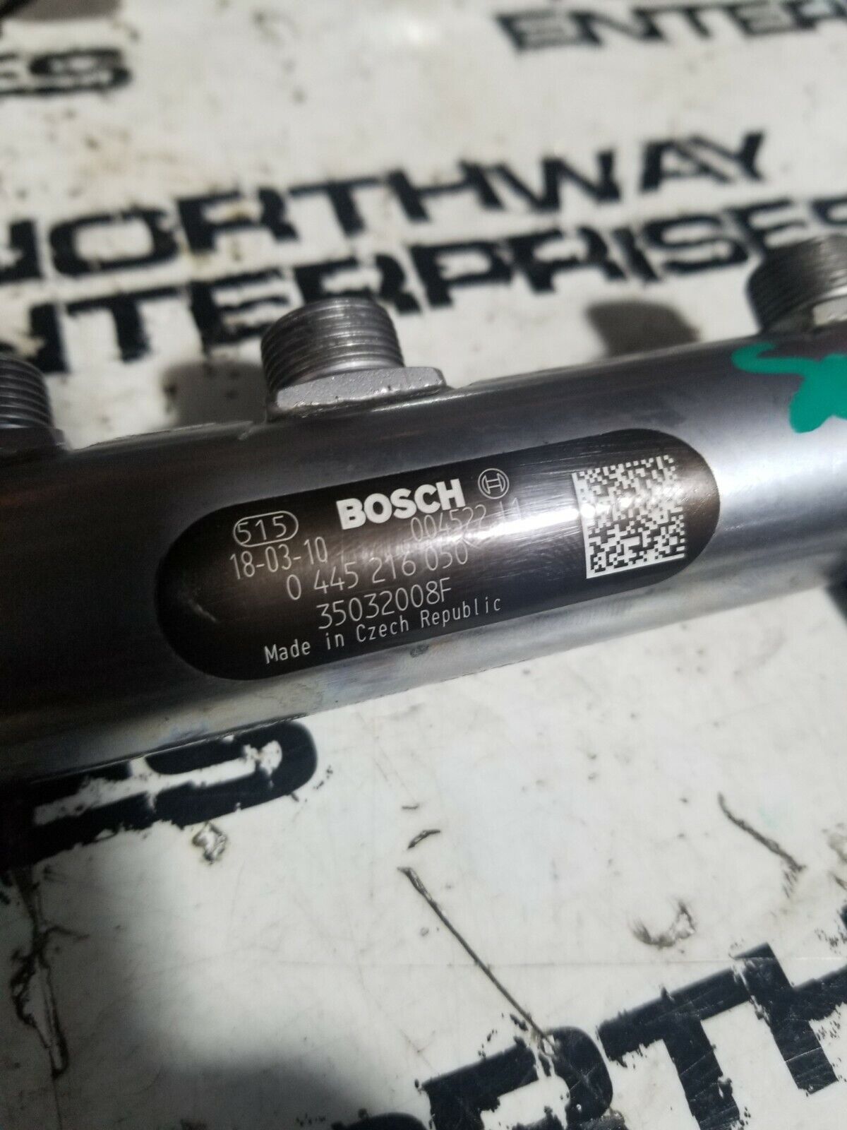 2011-2015 Duramax LML High Pressure Fuel Rails 12620532 12620533 12611872