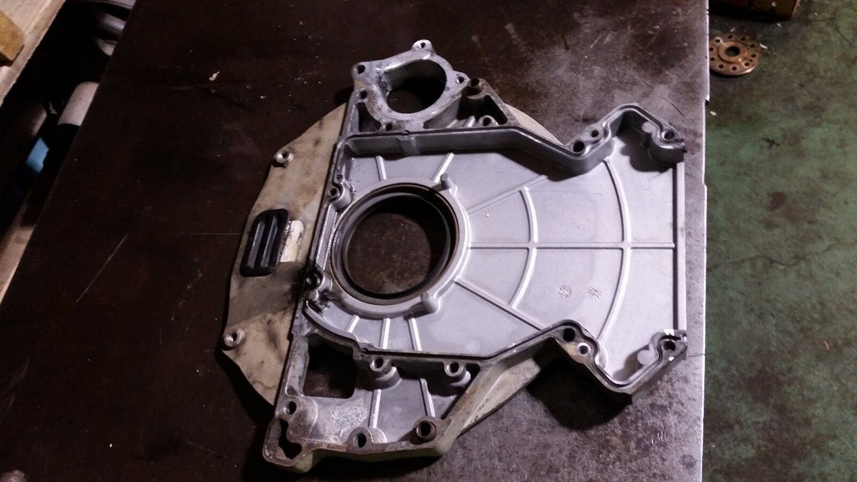 03-07 2003-2007 Ford 6.0 6.0L rear engine transmission adapter 1839614C1