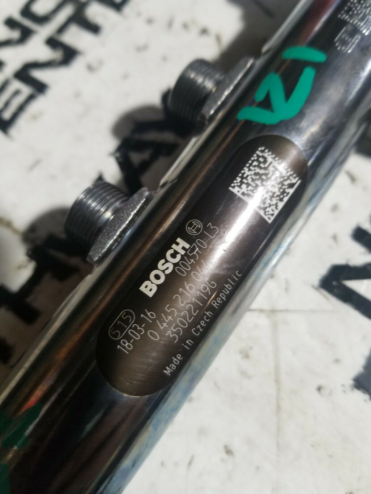 2011-2015 Duramax LML High Pressure Fuel Rails 12620532 12620533 12611872