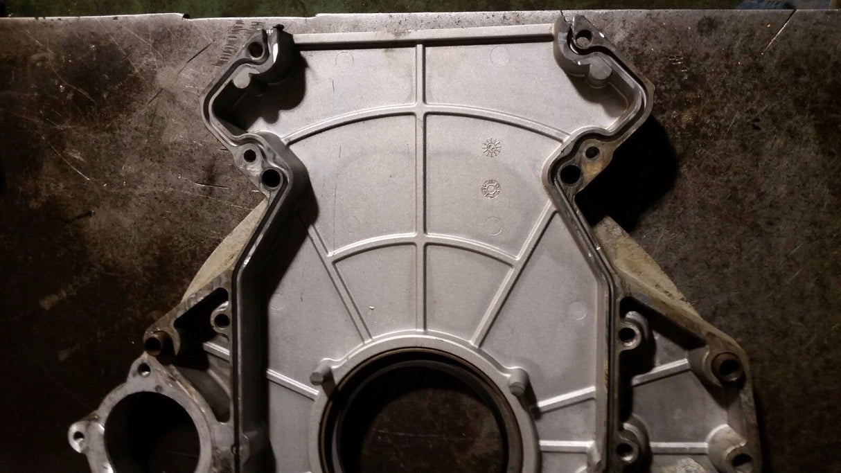 03-07 2003-2007 Ford 6.0 6.0L rear engine transmission adapter 1839614C1