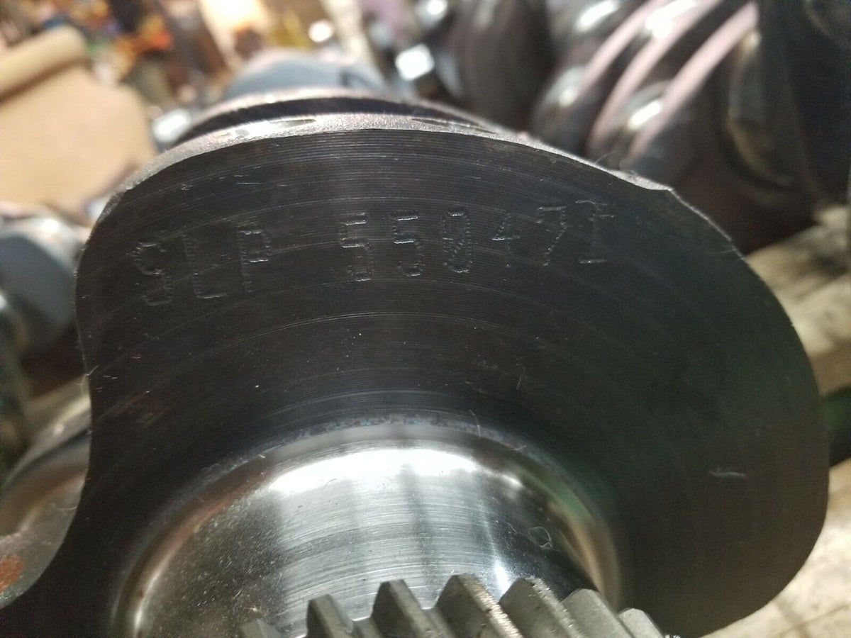 CUMMINS 5.9L USED OEM CRANKSHAFT 98-01 CUMMINS SLP 550471