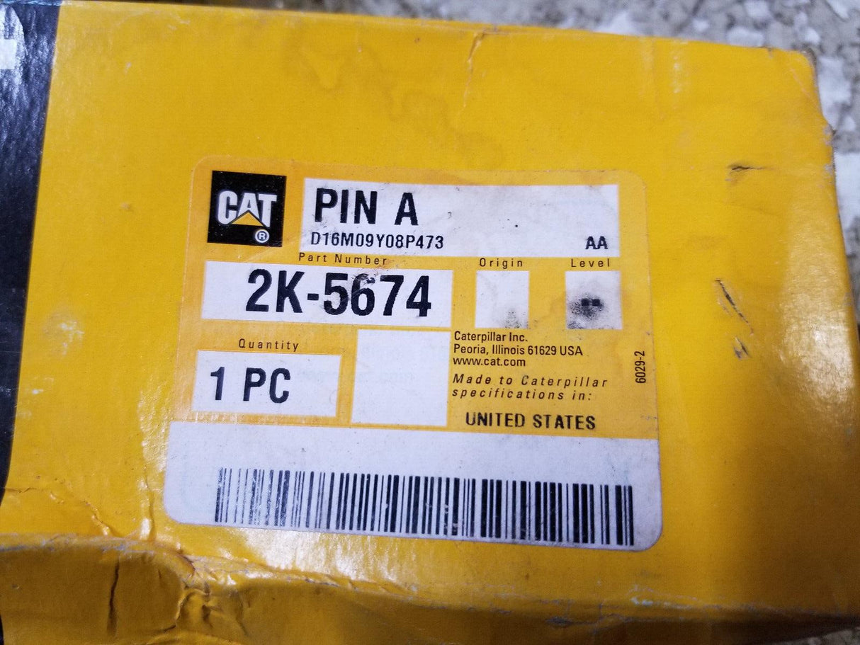 GENUINE CAT 2K-5674 Linkage Pin 2K5674 583K 594H 583H 571G 572G 594