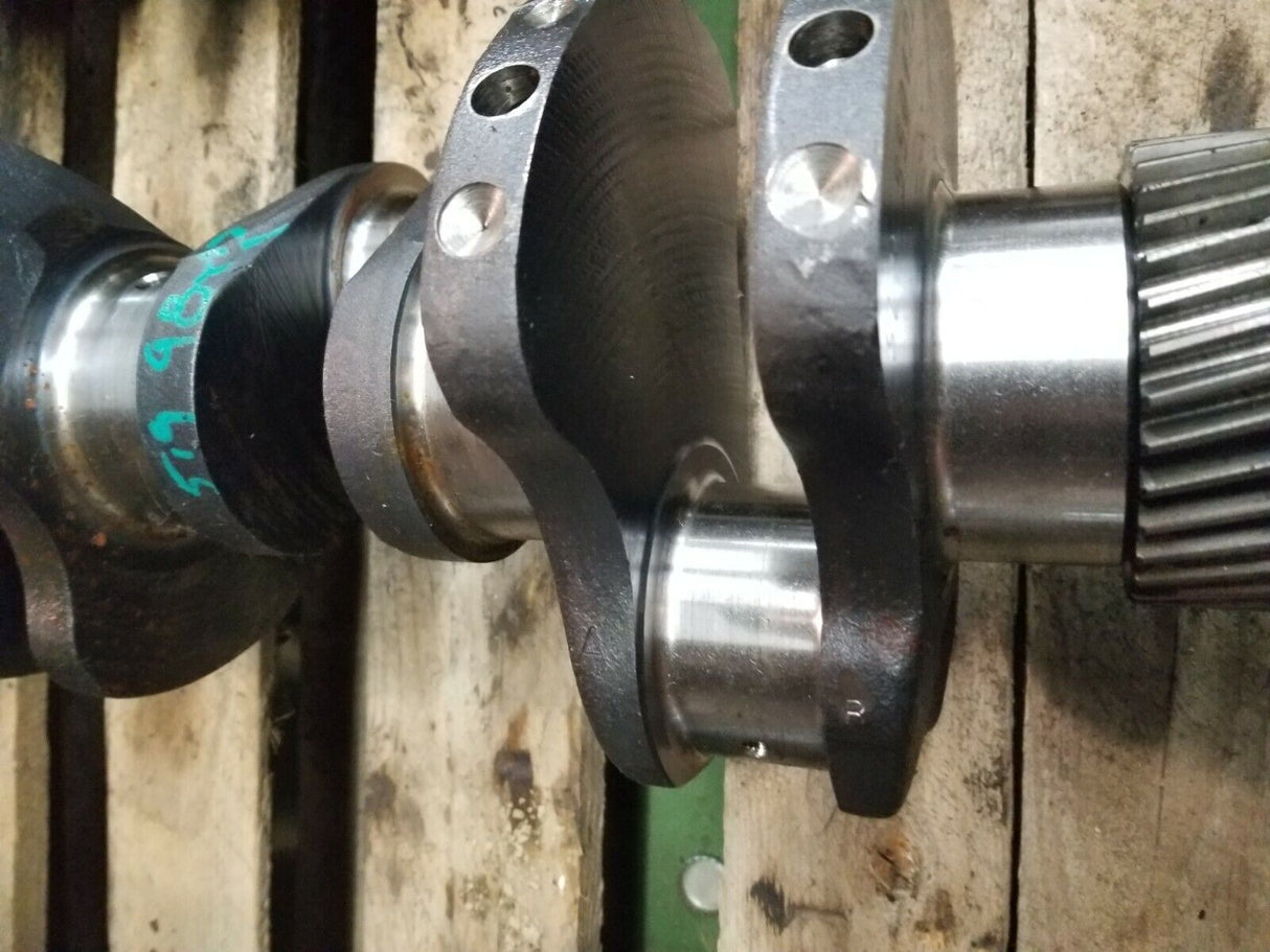 CUMMINS 5.9L USED OEM CRANKSHAFT 98-01 CUMMINS SLP 550471