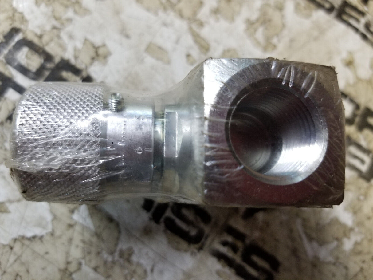 NN1/2-1 : AFP Needle Valve, 1/2" NPT, 5700psi and 13GPM Flow Rated, Steel