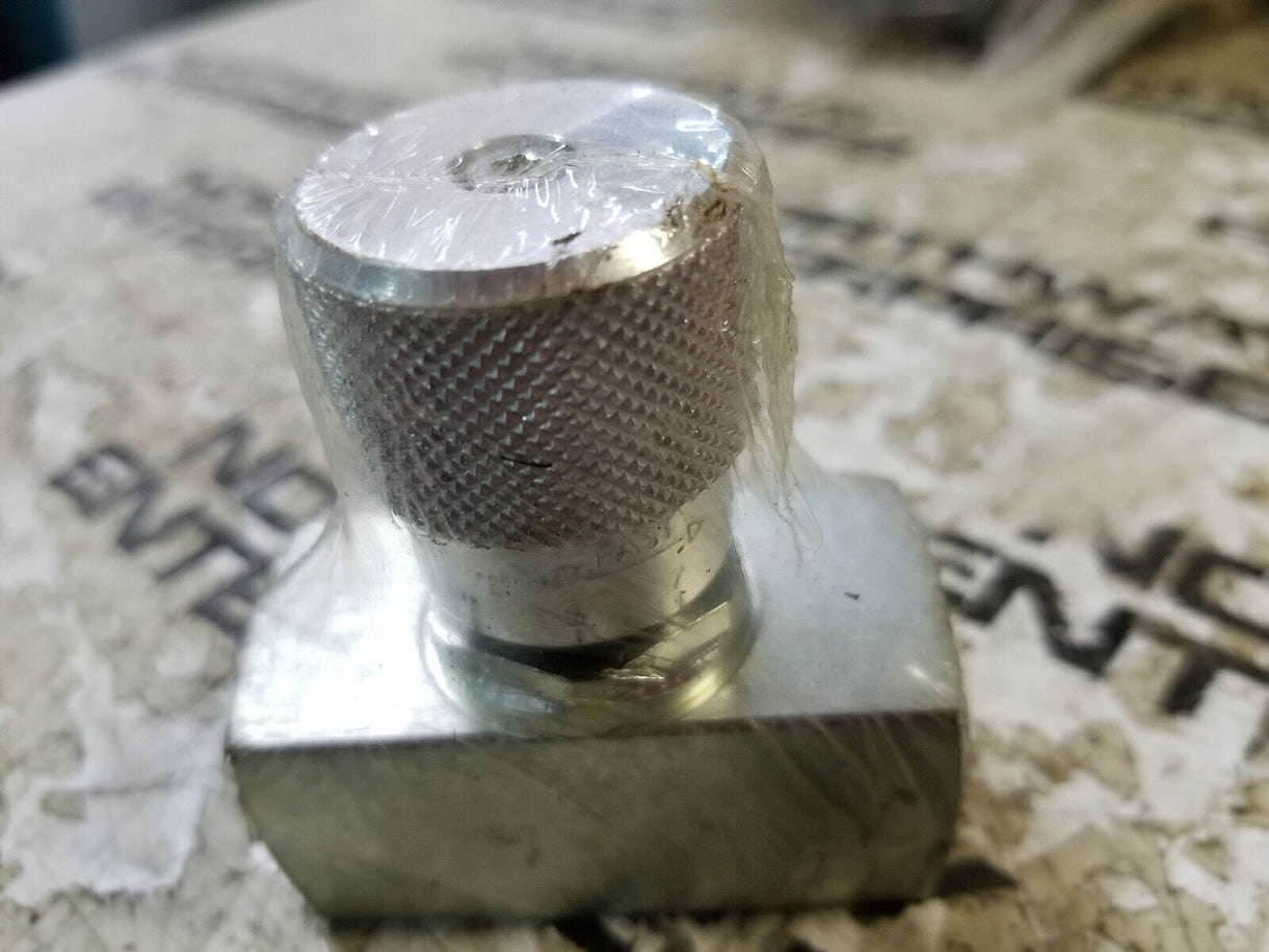 NN1/2-1 : AFP Needle Valve, 1/2" NPT, 5700psi and 13GPM Flow Rated, Steel