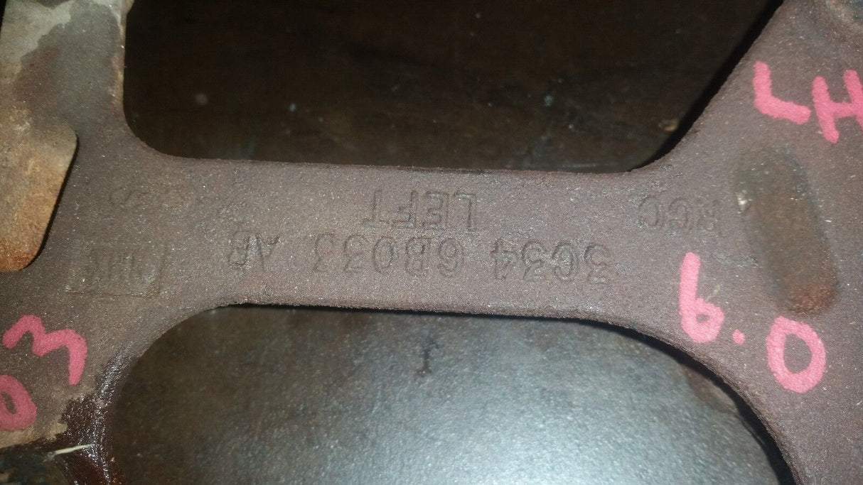 03 04 05 06 07 F250 F350 6.0L Left Drivers Side Engine Motor Mount 3c346b033ab