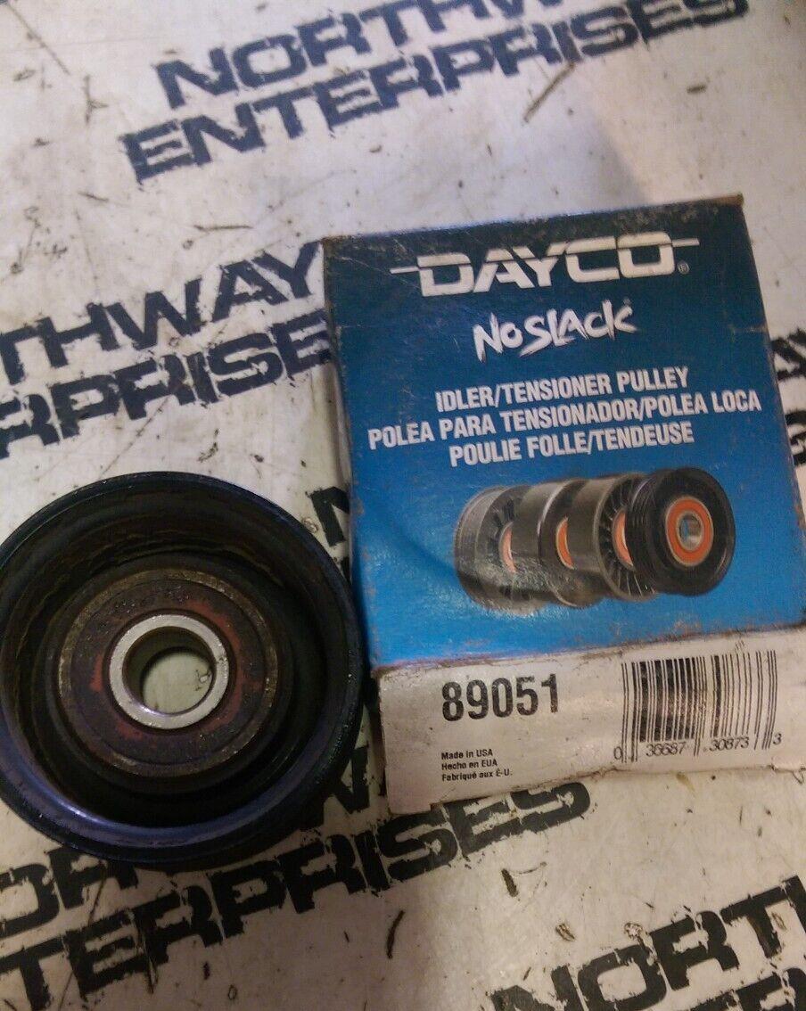 Dayco 89051 TENSIONER PULLEY