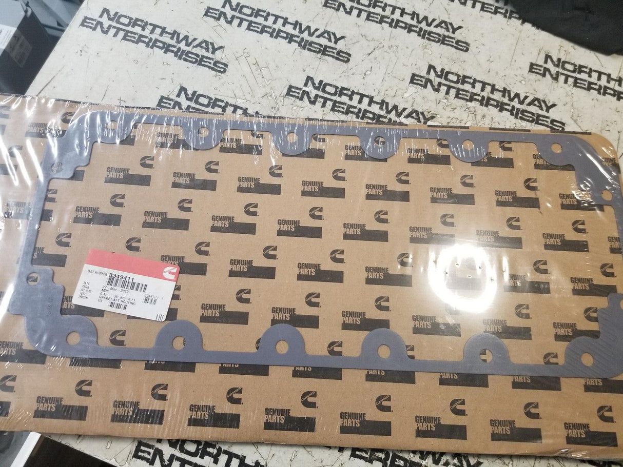 Cummins Aftercooler Housing Gasket 3349411