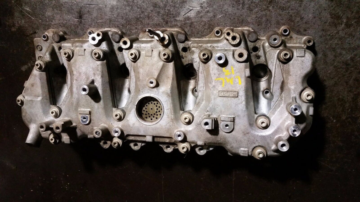 011 012 2011-2015 DURAMAX 6.6 6.6L DIESEL LML VALVE COVER & SPACER LH DRIVER r13