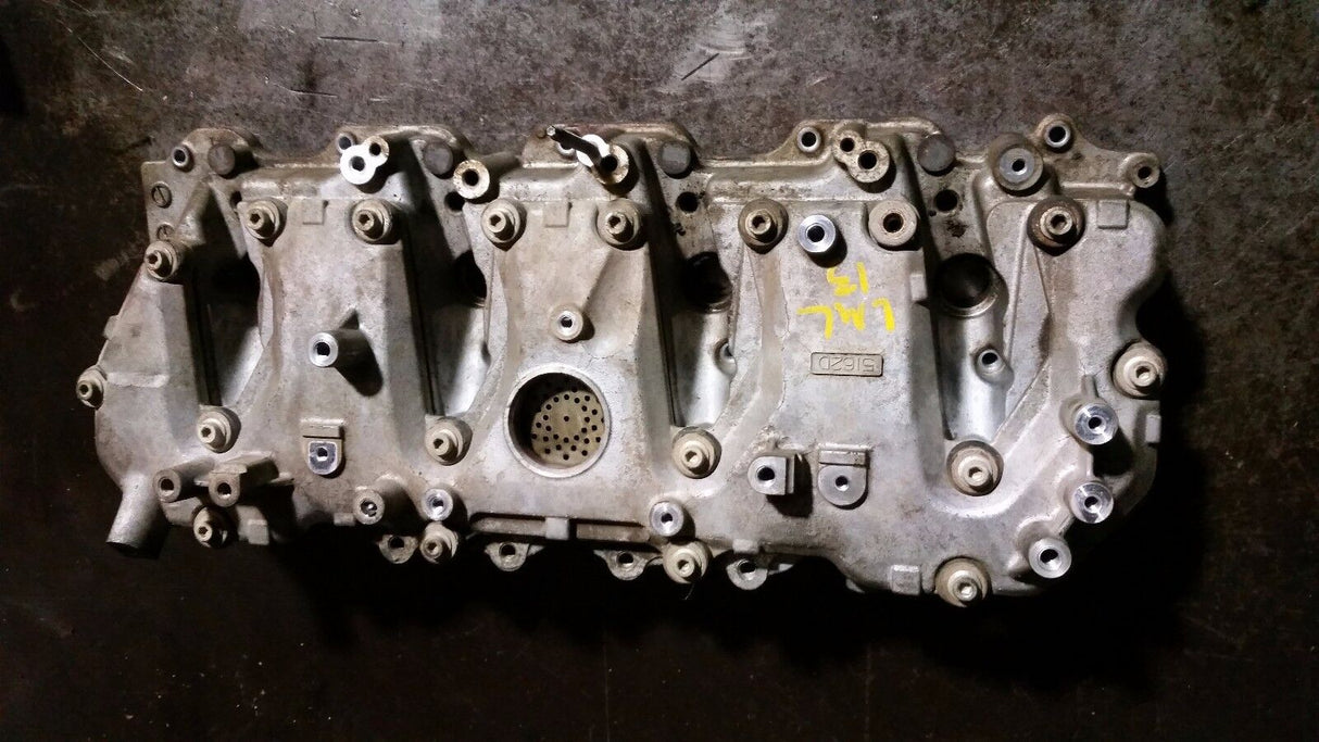 011 012 2011-2015 DURAMAX 6.6 6.6L DIESEL LML VALVE COVER & SPACER LH DRIVER r13
