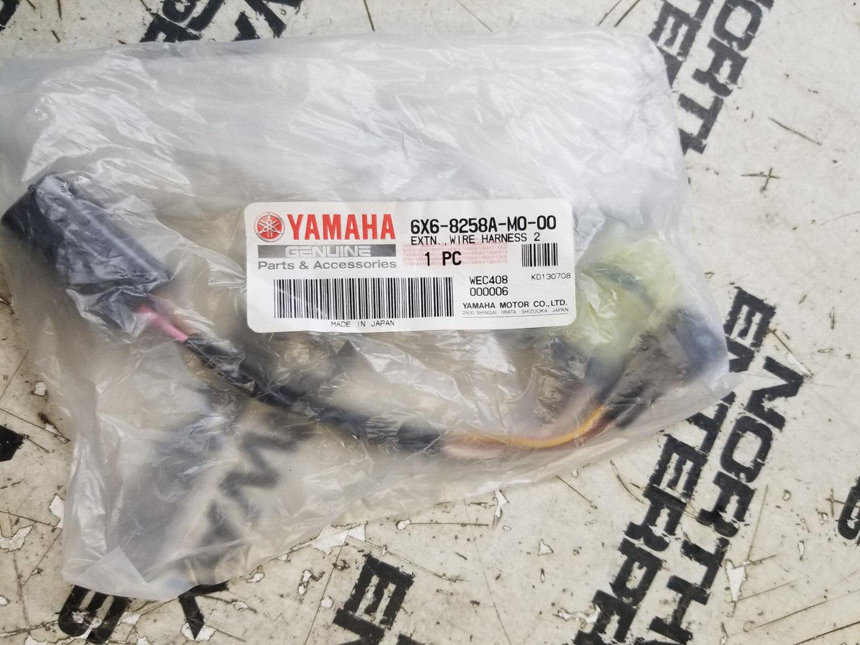 Yamaha Harness 6X6-8258A-M0-00 Wiring Harness DEC Models