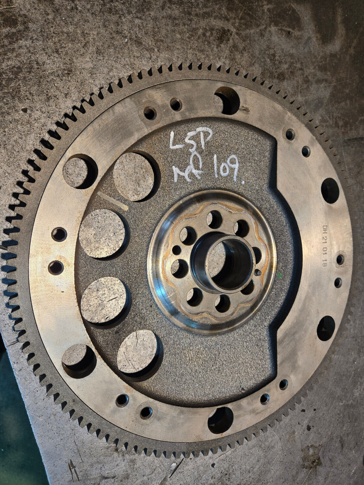 12645696 Chevrolet GMC 6.6L LML L5P Duramax Automatic Flywheel 2017-2022