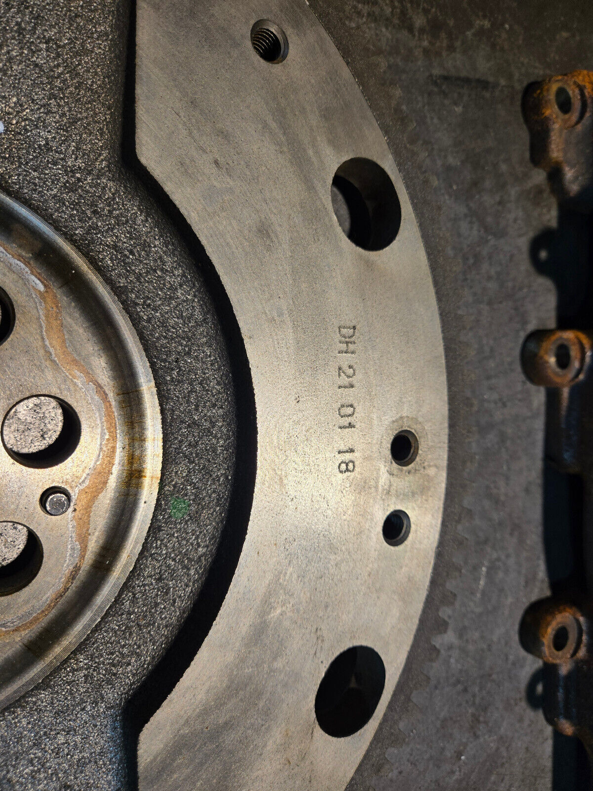 12645696 Chevrolet GMC 6.6L LML L5P Duramax Automatic Flywheel 2017-2022