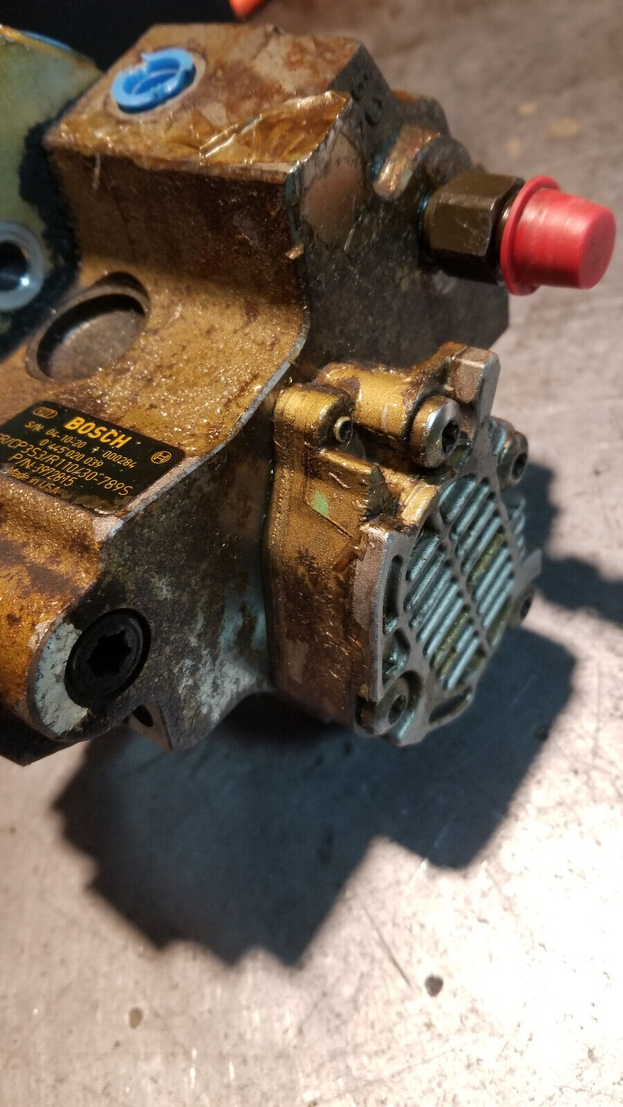 0445020039 2003-2007 Dodge 5.9L Injection Pump FLOW BENCH TESTED