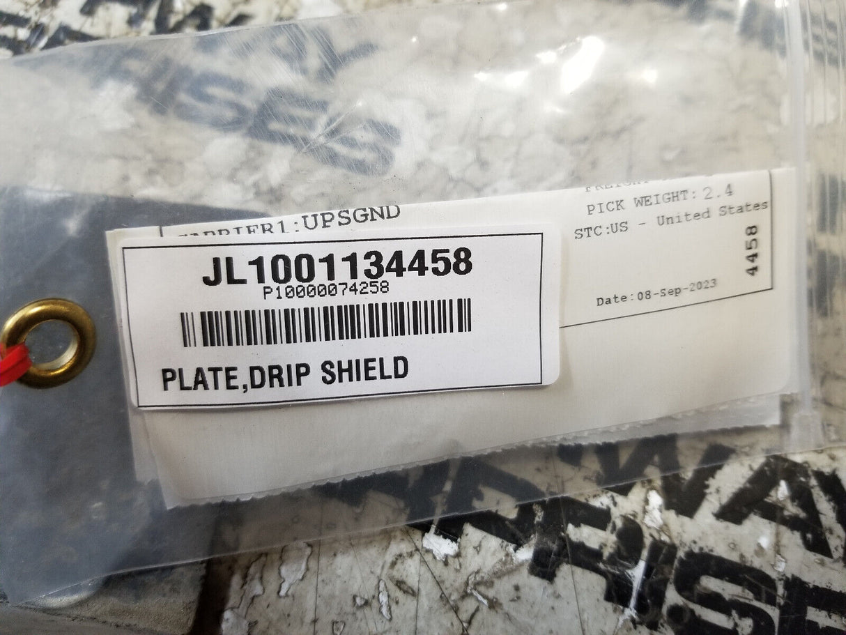 1001134458 JLG G10-55A DRIP SHIELD