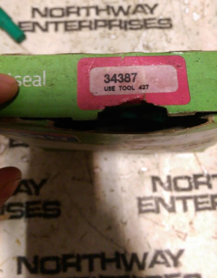 SKF 34387 Rr Wheel Seal