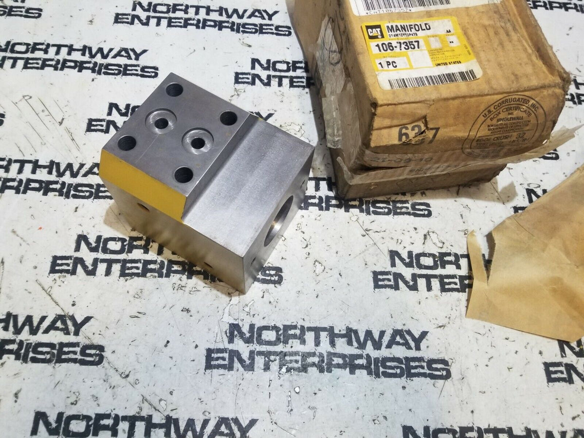 CATERPILLAR 106-7357 MANIFOLD 1067357