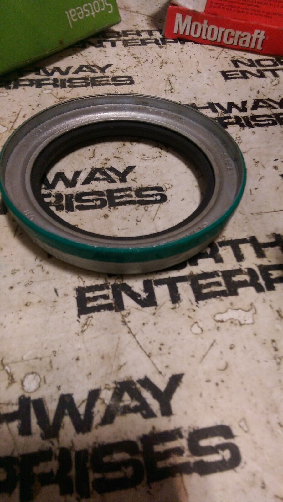 SKF 34387 Rr Wheel Seal