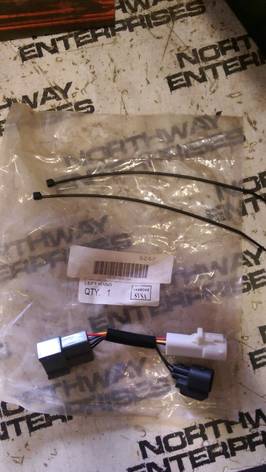 1C3Z14A411BA FORD MIRROR WIRING ASSEMBLY