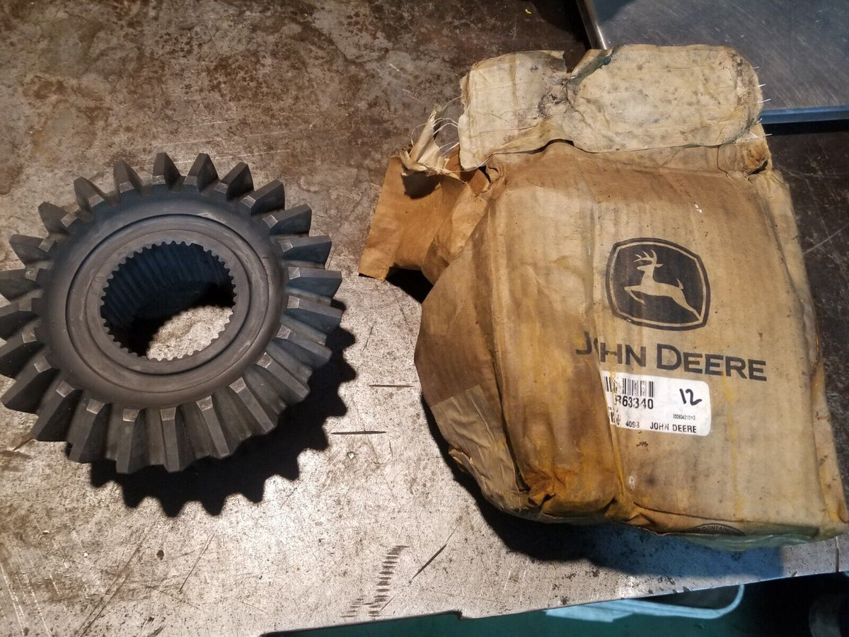 John Deere BEVEL GEAR R63340 REF12