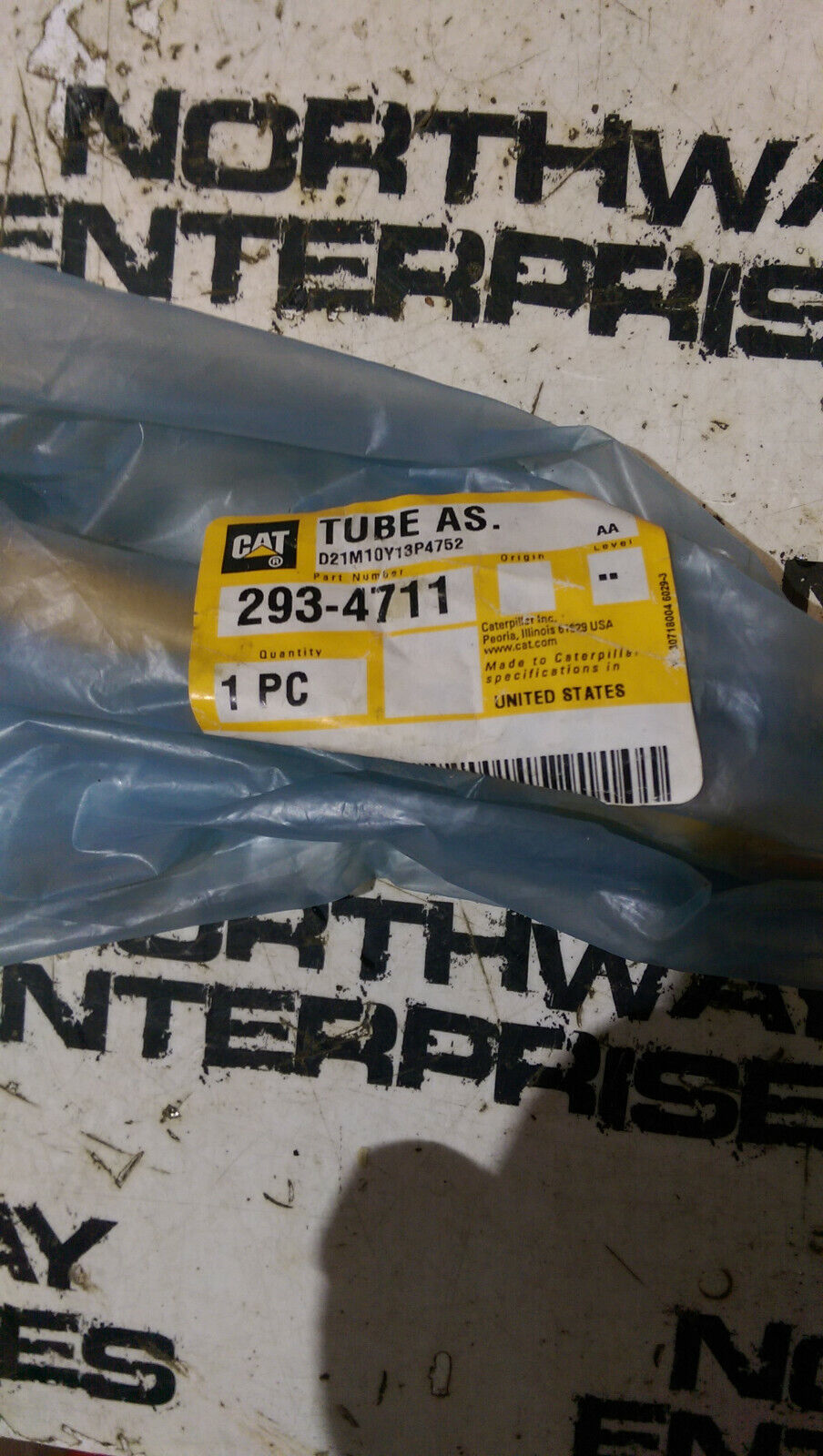 CAT 293-4711: TUBE AS