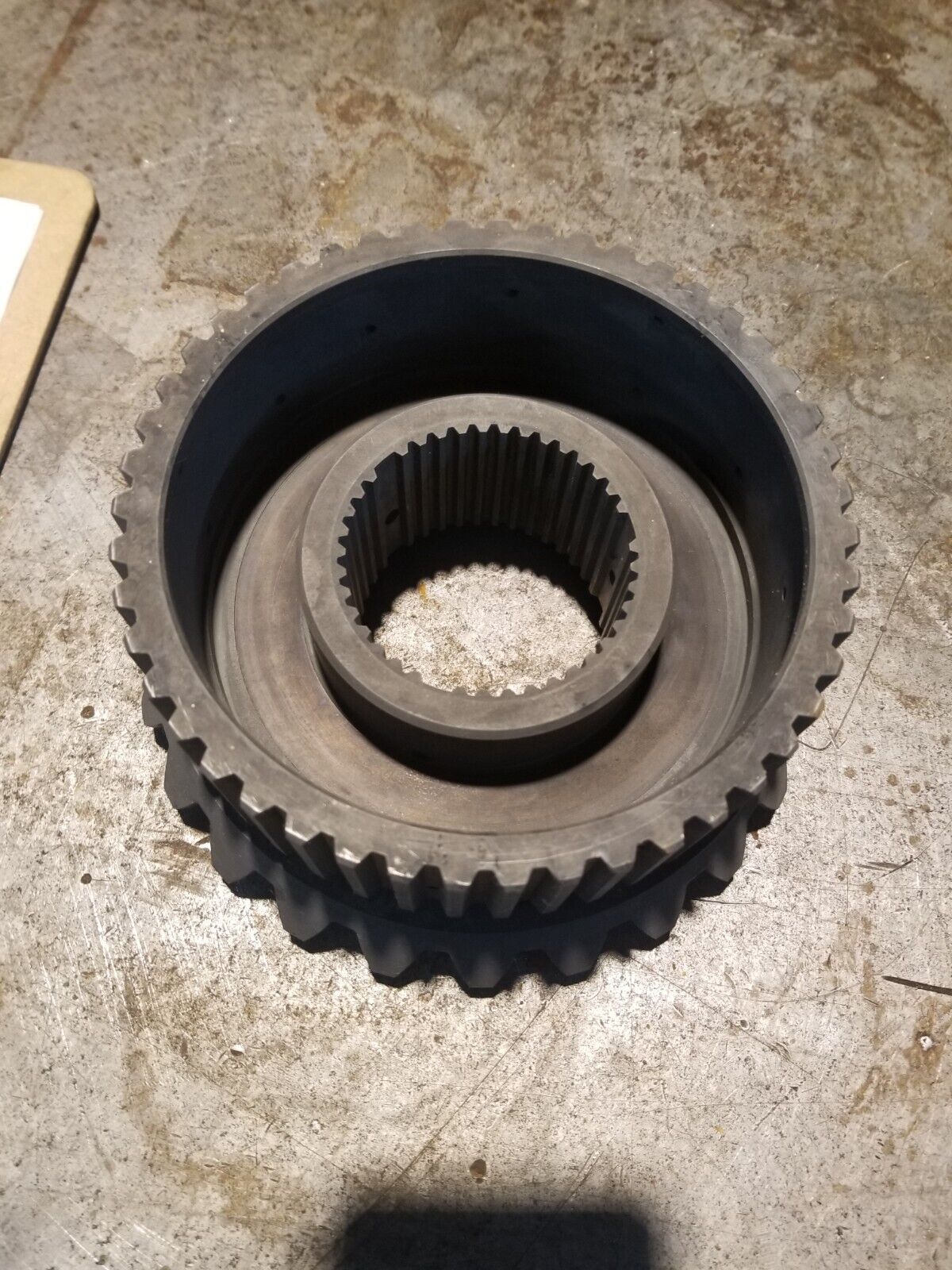 John Deere BEVEL GEAR R63340 REF12
