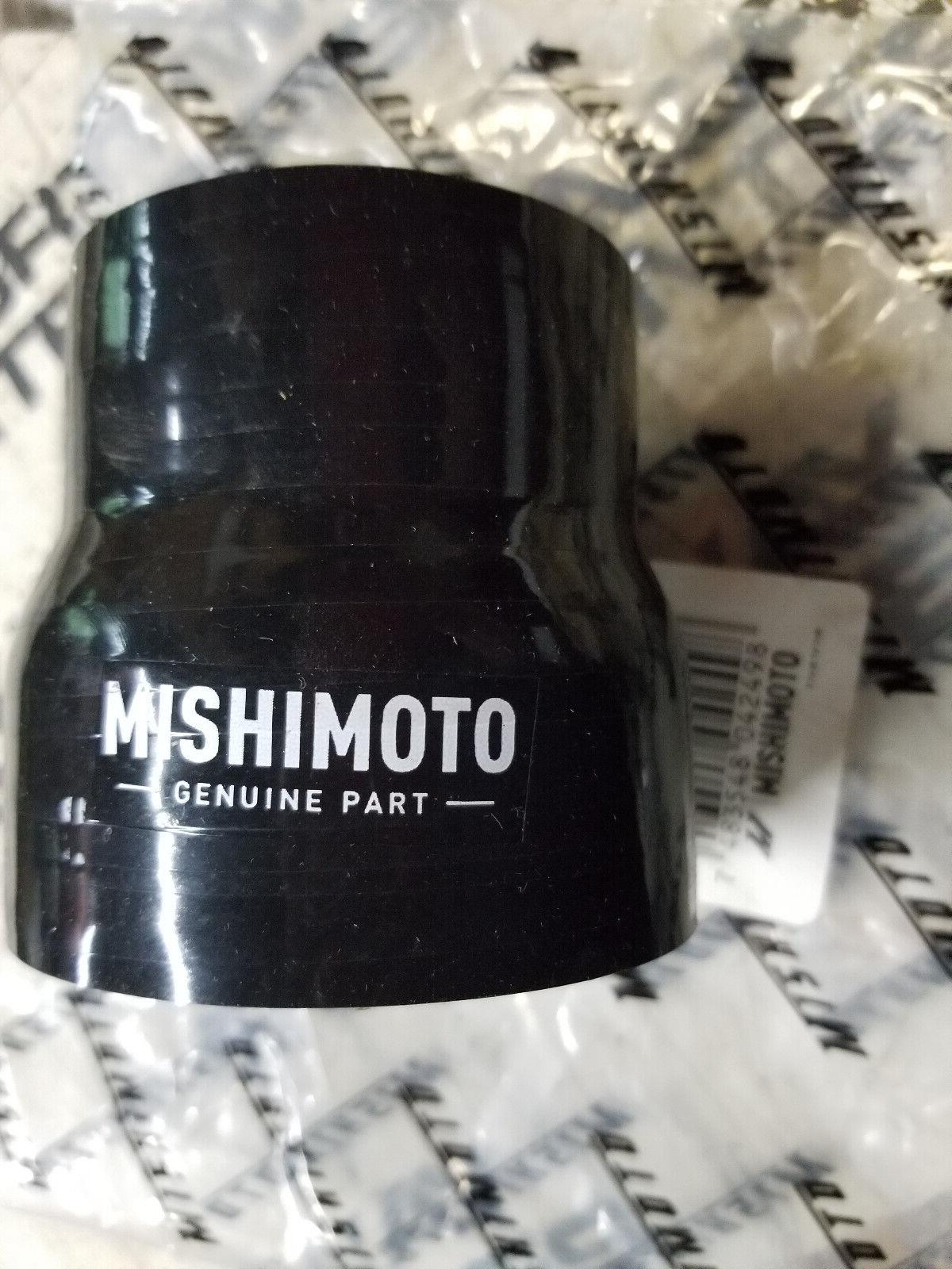 Mishimoto 2.5 to 3.0 Inch Black Transition Coupler MMCP 2530BK
