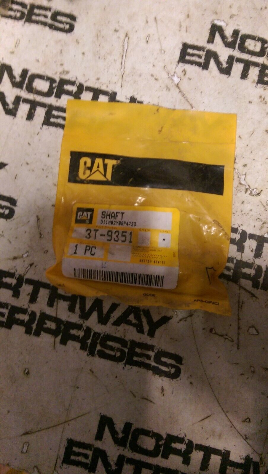 CATERPILLAR 3T-9351