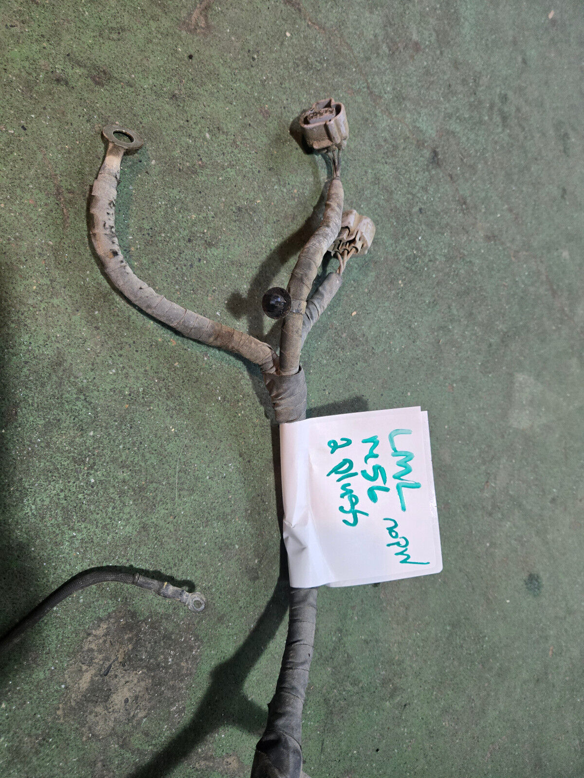 LML ENGINE HARNESS NO VISIBLE PART NUMBER