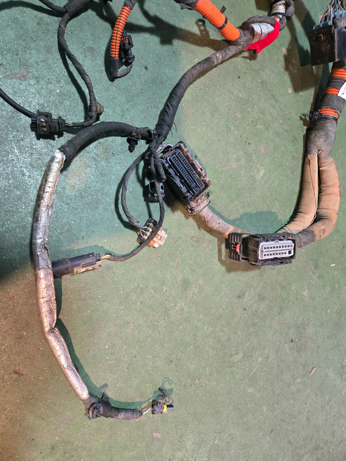 LML ENGINE HARNESS NO VISIBLE PART NUMBER