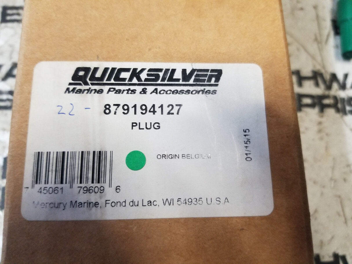 879194127 MERCURY PLUG KIT