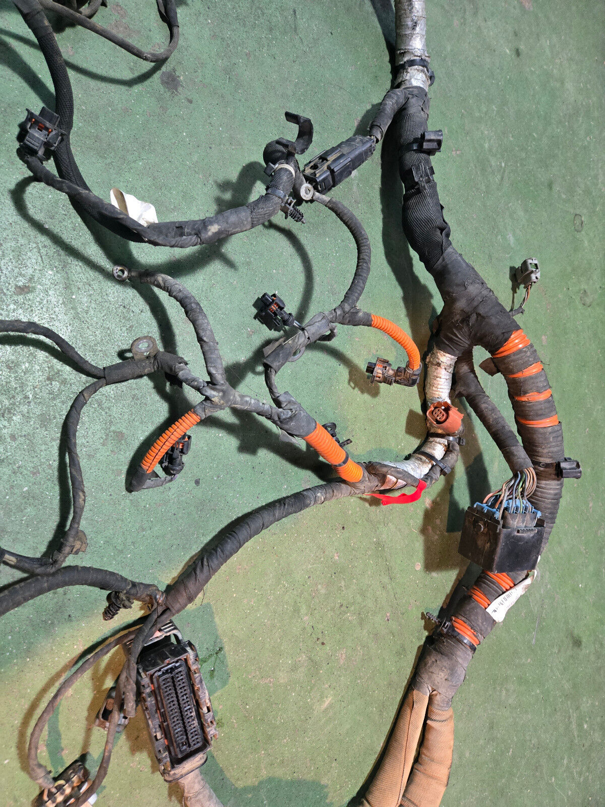 LML ENGINE HARNESS NO VISIBLE PART NUMBER
