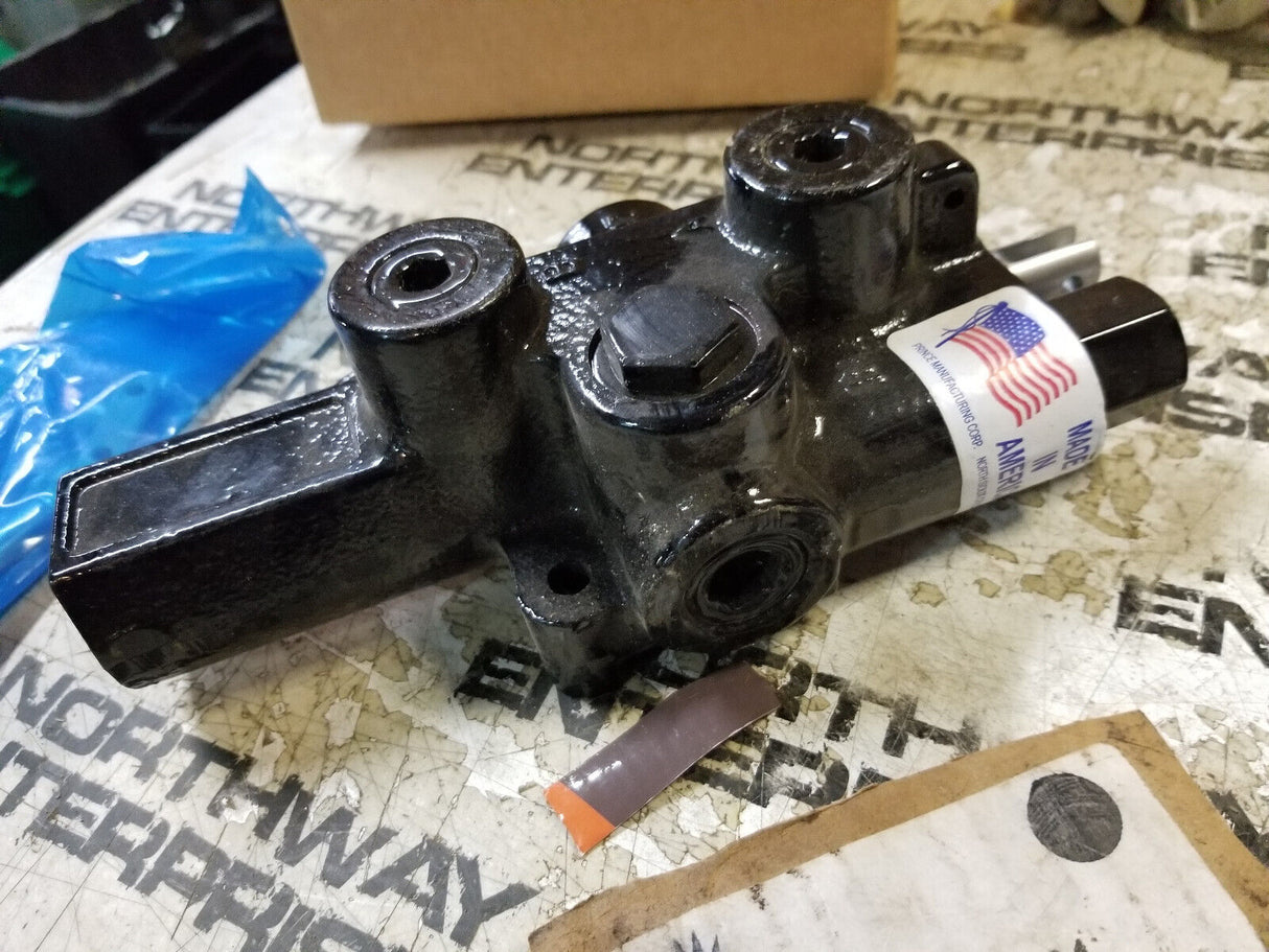 RD-2575M4EDA1, 3/4NPT Inl/Outlet, 1500 PSI @12 GPM, 1/2 NPT RD2575M4EDA1