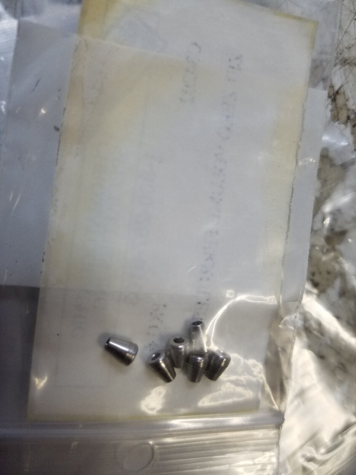 6-PACK - C34202 Ferrule, ZDV, 1/16", ZF1-10, 303SS Chromatographic Specialties