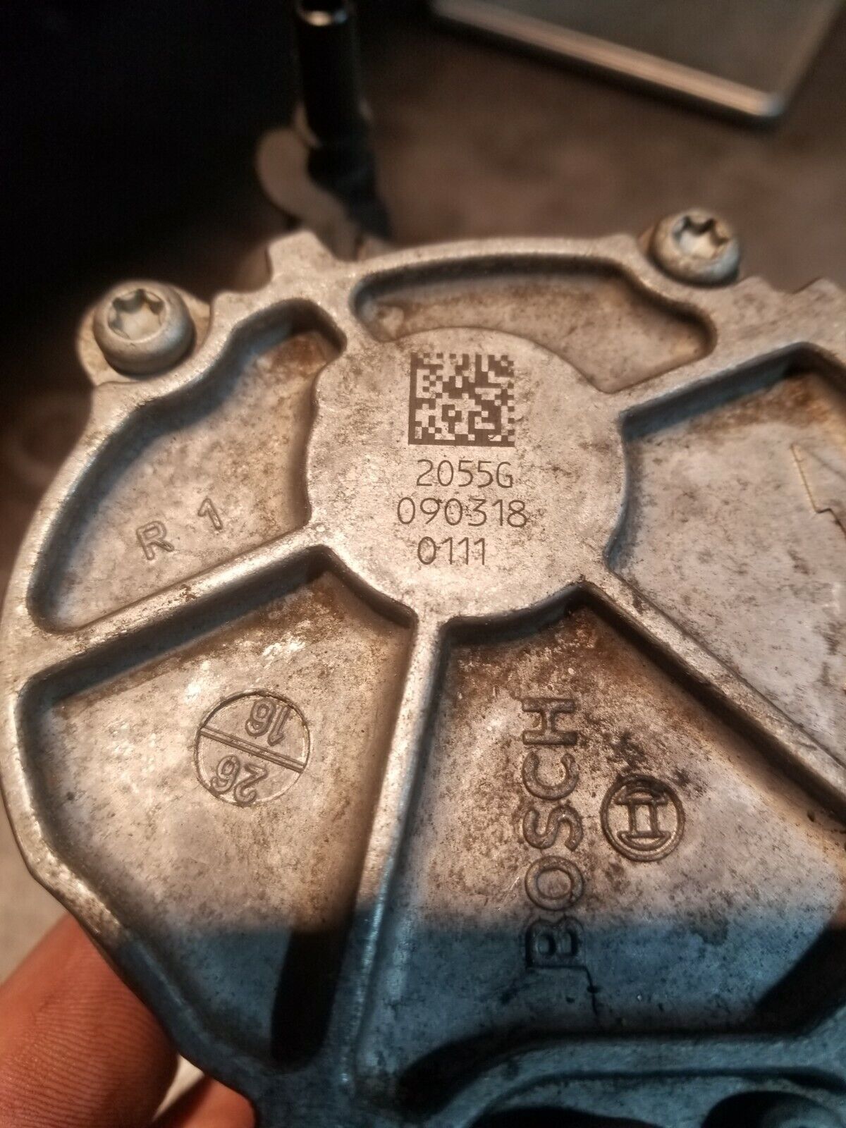 2014-2018 RAM 1500 ECO DIESEL 3.0L POWER BRAKE VACUUM PUMP