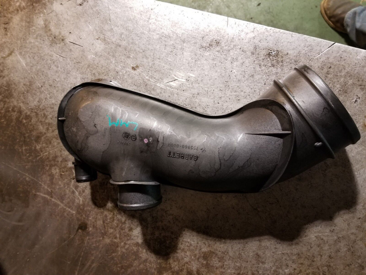 OEM GM Turbo mouthpiece inlet LBZ LMM GMC Chevrolet Silverado Duramax 98011738