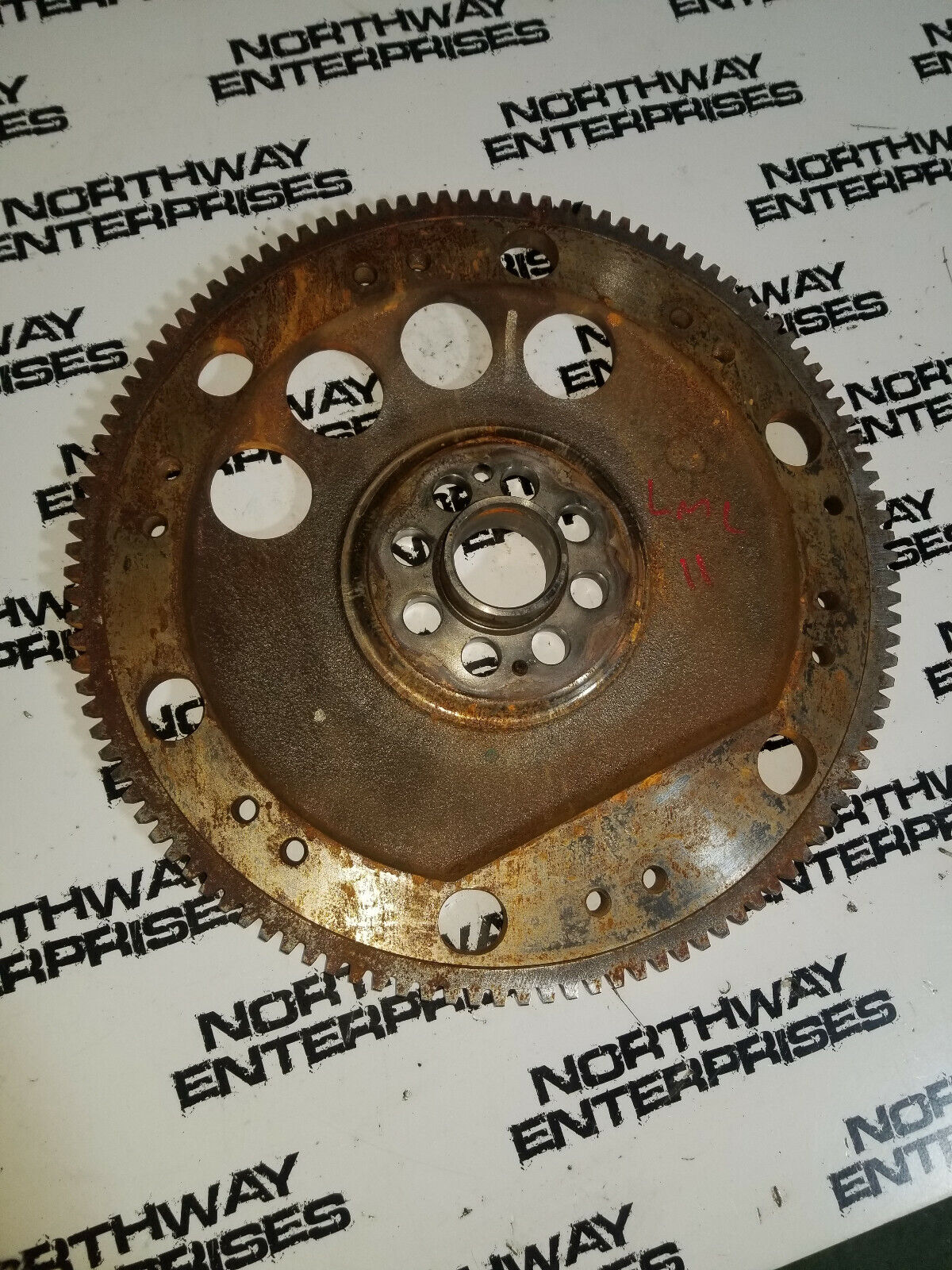 12641640 11-15 2011+ Duramax LML FLYWHEEL Allison Flexplate Ring Gear REF11