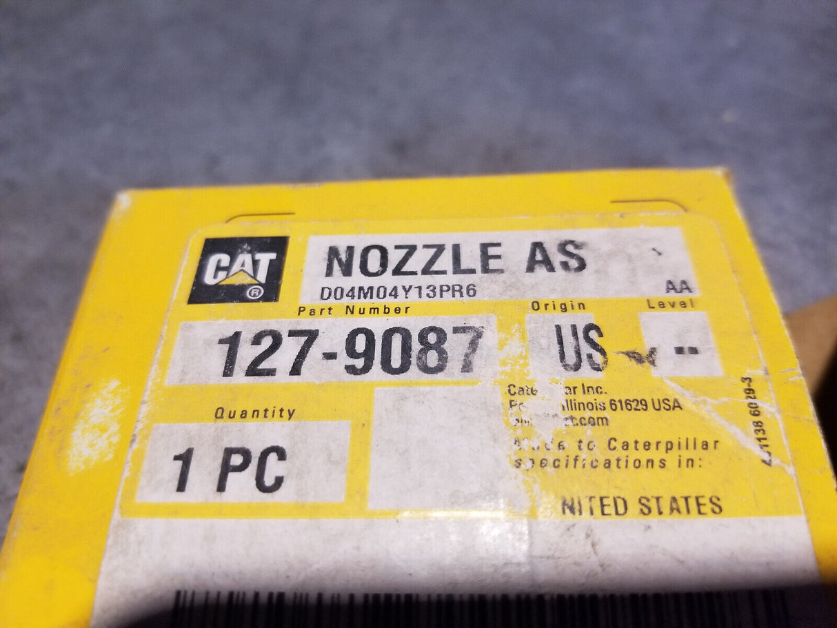 127-9087 Caterpillar Coolant Nozzel Cross R11 R-CN-P N200Rp