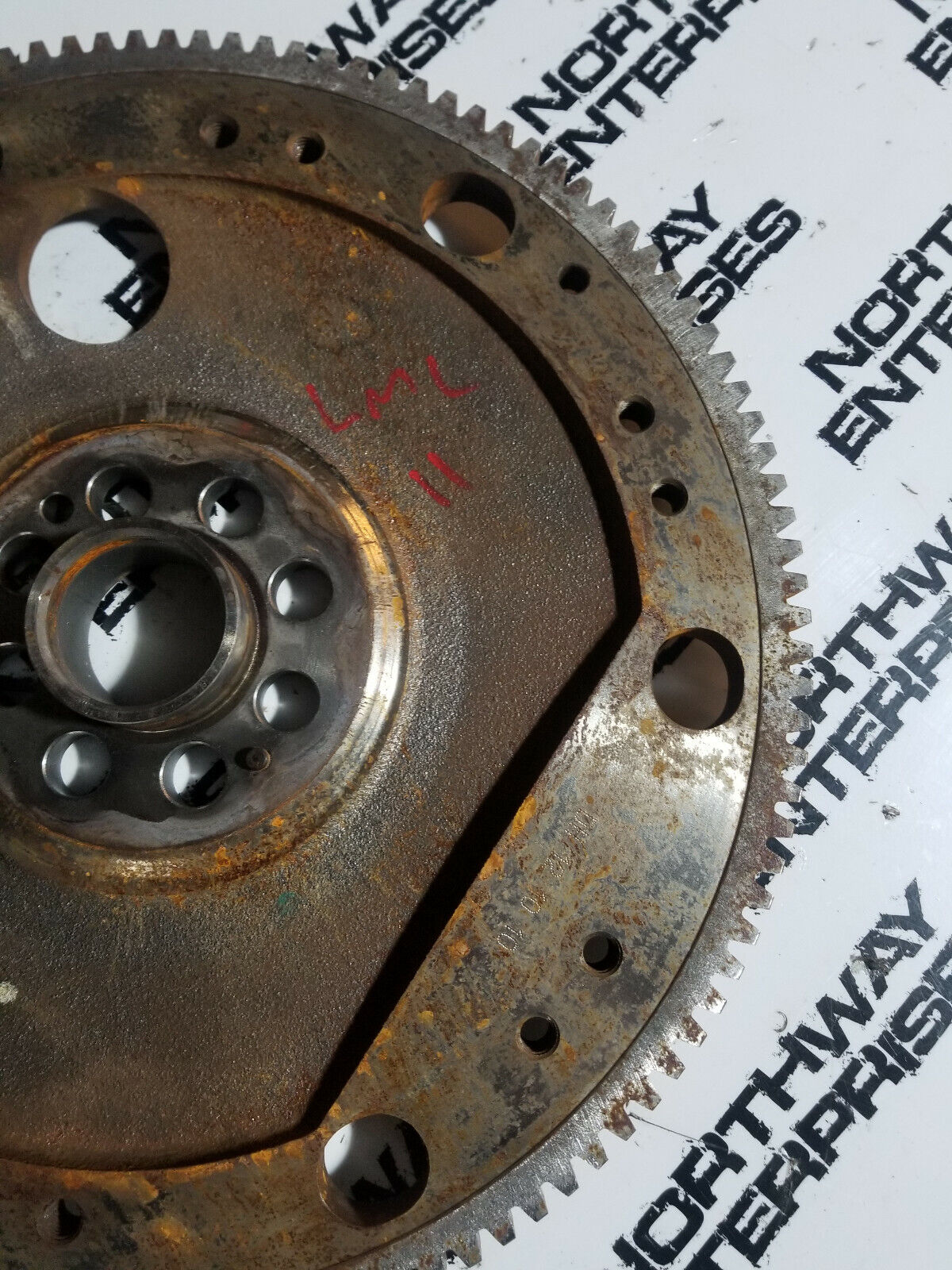 12641640 11-15 2011+ Duramax LML FLYWHEEL Allison Flexplate Ring Gear REF11