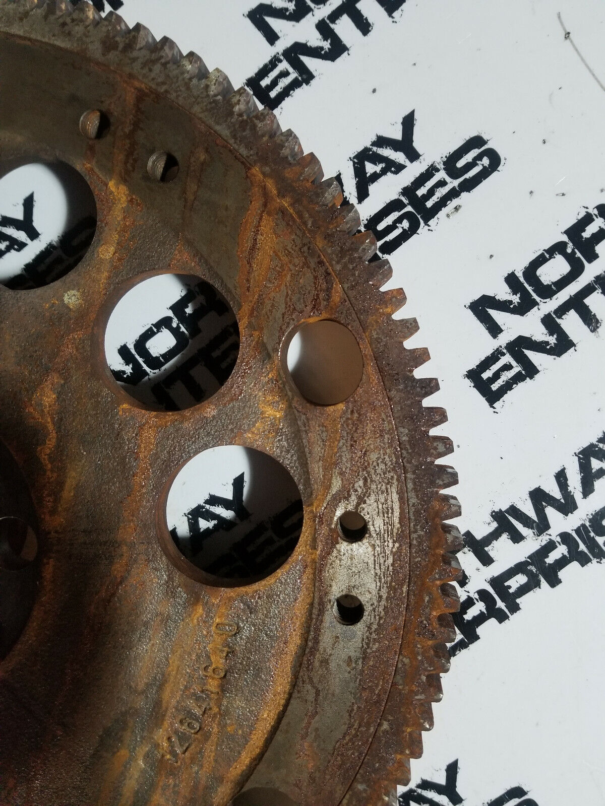 12641640 11-15 2011+ Duramax LML FLYWHEEL Allison Flexplate Ring Gear REF11