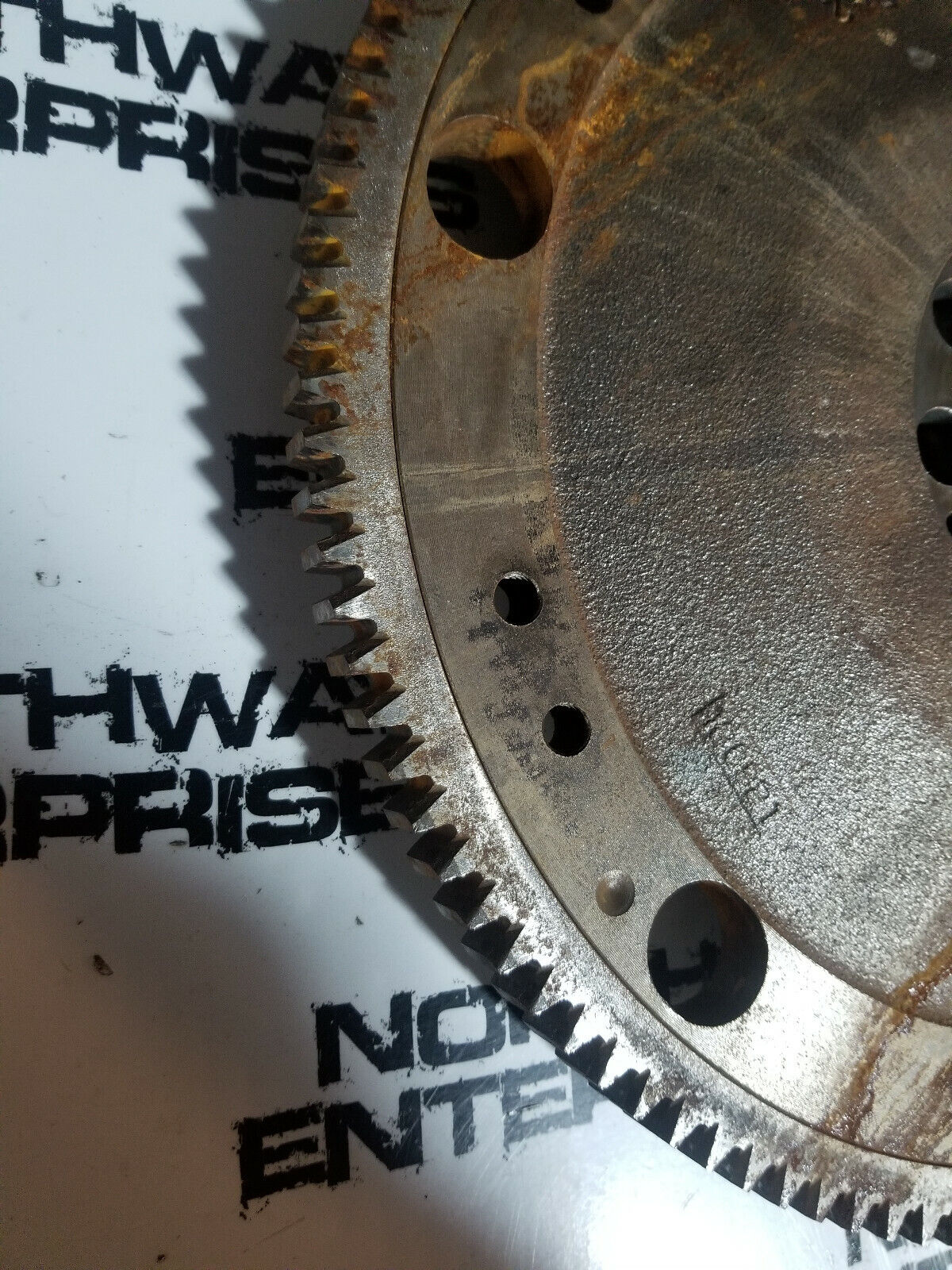 12641640 11-15 2011+ Duramax LML FLYWHEEL Allison Flexplate Ring Gear REF11