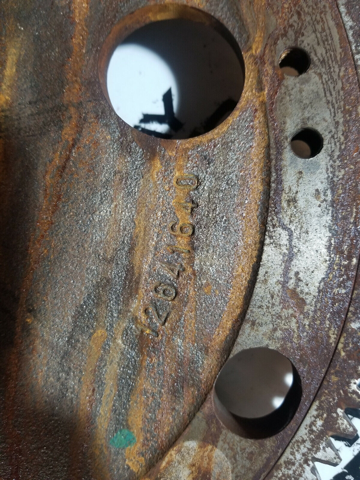 12641640 11-15 2011+ Duramax LML FLYWHEEL Allison Flexplate Ring Gear REF11