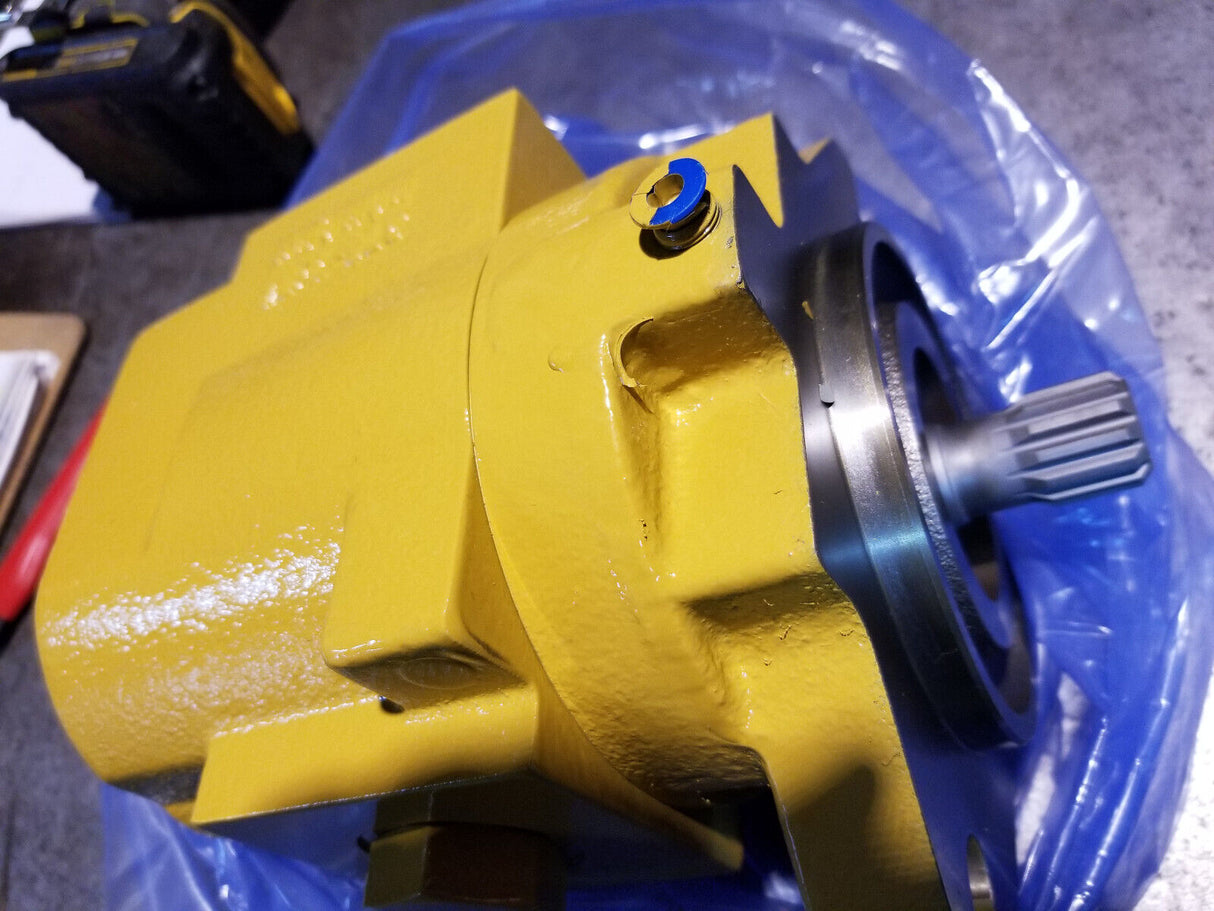 436-6457 CATERPILLAR 1 Section Hydraulic Fluid Gear Pump 4366457 735C 740 GC