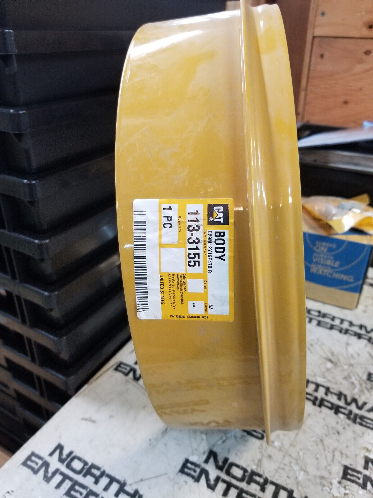 113-3155 CATERPILLAR 1133155 BODY