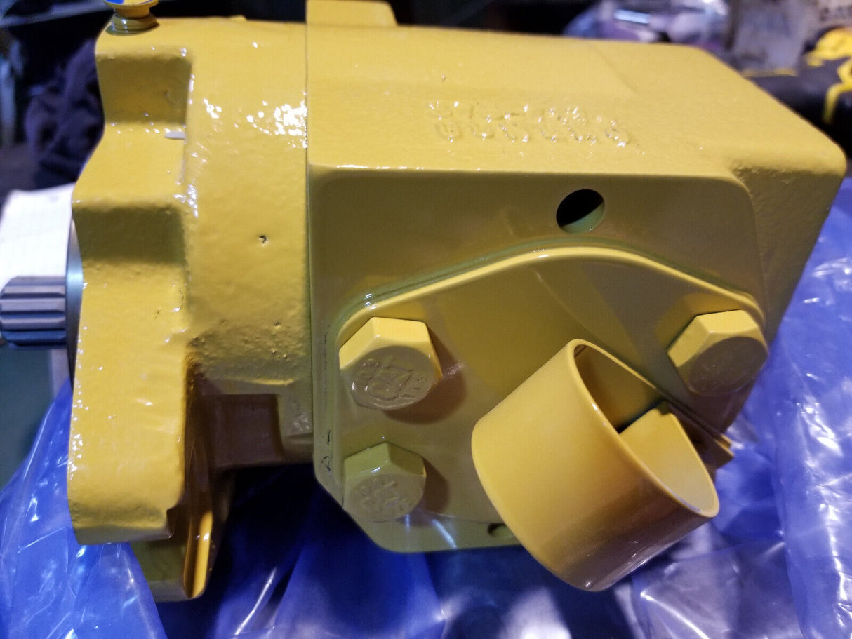 436-6457 CATERPILLAR 1 Section Hydraulic Fluid Gear Pump 4366457 735C 740 GC