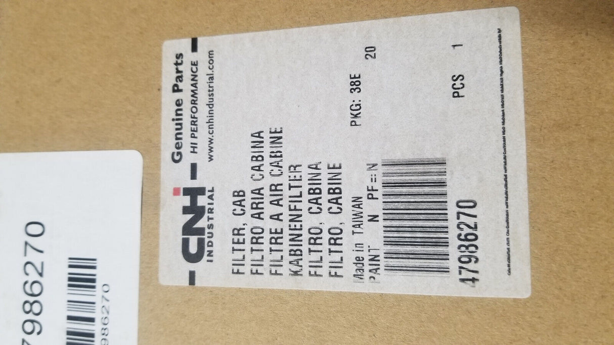 CASE 47986270 FILTER